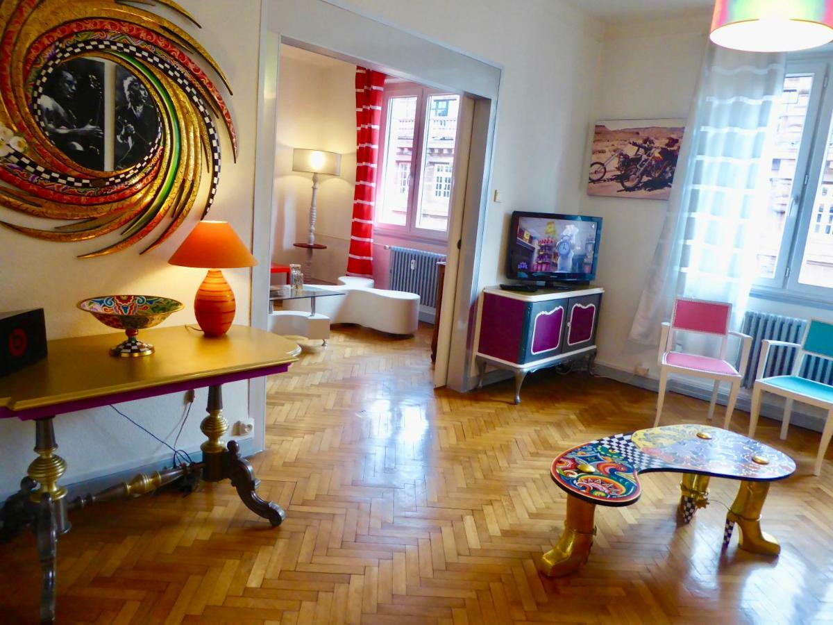 Le 39 Apartment Strasbourg Luaran gambar