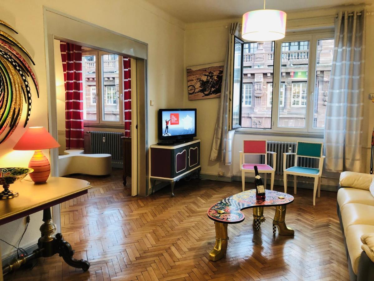 Le 39 Apartment Strasbourg Luaran gambar
