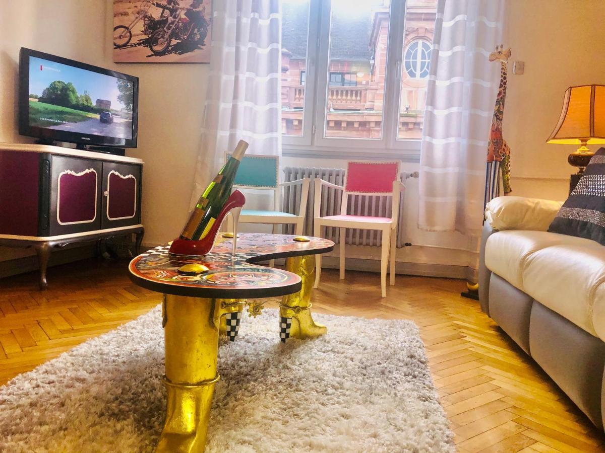 Le 39 Apartment Strasbourg Luaran gambar