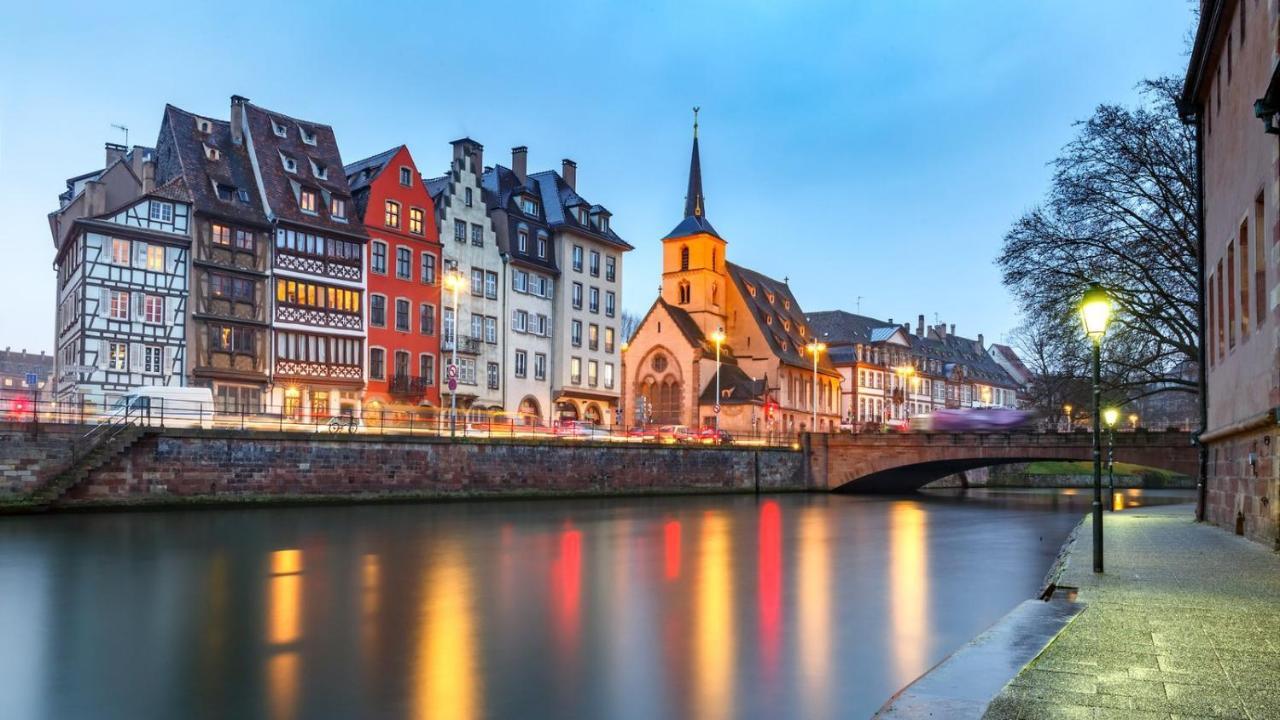Le 39 Apartment Strasbourg Luaran gambar